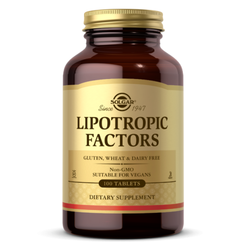 Lipotropic Factors (Липотропные Факторы) 100 таблеток (Solgar)