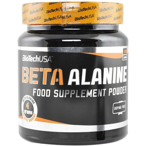 Beta-Alanine 300 г (BioTech) срок до 26/09/22