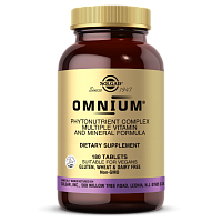 Omnium Multiple Vitamin and Mineral Formula 180 таблеток (Solgar)