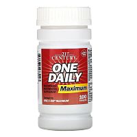 One Daily Maximum 100 таблеток (21st Century)