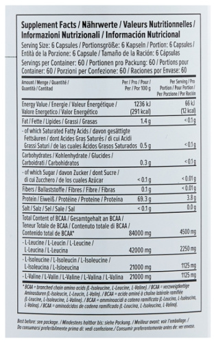 BCAA Caps 360 капсул (Maxler) фото 2