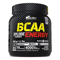 BCAA Xplode Energy 500 гр (Olimp)