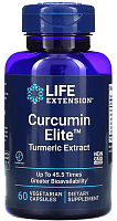 Curcumin Elite Turmeric Extract 500 мг (Куркумин) 60 вег капс (Life Extension)