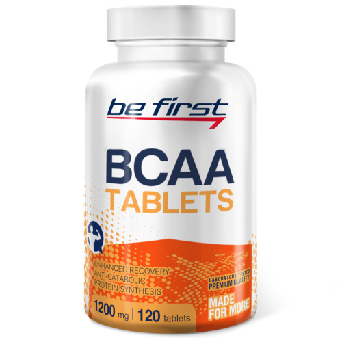 BCAA Tablets 120 таблеток (Be First) срок 05.2021