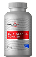 Beta-Alanine Powder 300 г (Strimex) срок 03/2025