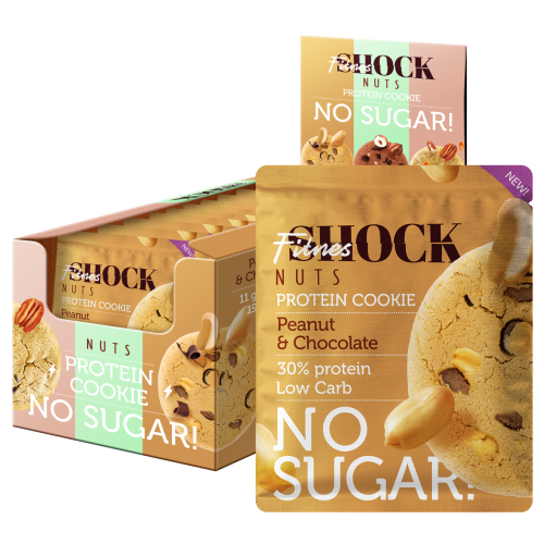 Печенье FitnesShock NUTS 40 гр