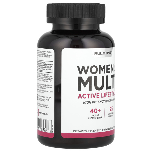 Women's Multi Active Lifestyle Multivitamin 90 таблеток (Rule One) фото 6 Women's Multi Active Lifestyle Multivitamin 90 таблеток (Rule One) фото 6