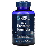 Prostate Formula Ultra (Поддержка простаты) 60 мягких капсул (Life Extension)