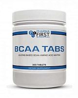 BCAA Tabs 320 таблеток (Pharma First Nutrition)