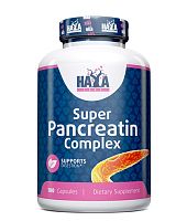 Super Pancreatin Complex (Супер ферменты панкреатина) 100 капсул (Haya Labs)