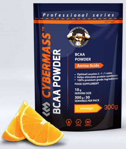 BCAA Powder 300 г (CYBERMASS) Срок 09.22 BCAA Powder 300 г (CYBERMASS) Срок 09.22