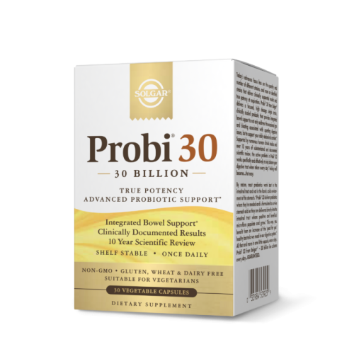 Probi 30 млрд 30 вег капсул (Solgar)