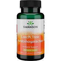 Larch Tree Arabinogalactan 500 mg (Арабиногалактан из лиственницы 500 мг) 90 капсул (Swanson)