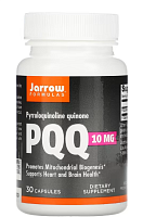 PQQ (пирролохинолинхинон) 10 мг 30 капсул (Jarrow Formulas)