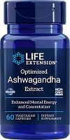 Optimized Ashwha 125 мг (Экстракт Ашв) 60 капсул (Life Extension)