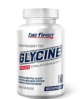 Glycine (Глицин) 120 капсул (Be First)