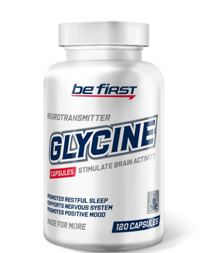 Glycine (Глицин) 120 капсул (Be First)