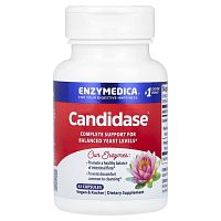 Candidase (Кандидаза) 42 капсулы (Enzymedica)