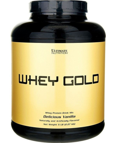 Whey Gold 2270 гр - 5lb (Ultimate Nutrition) фото 3