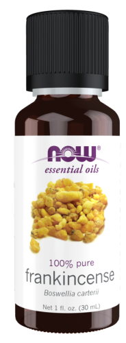 FRANKINCENSE OIL 100% PURE (Эфирное масло Ладана) 30 мл (NOW)