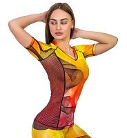 FireFox Рашгард Женский (Короткий Рукав) (ORSO)