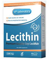 Витамин VP Laboratory Lecithin (60 капсул)