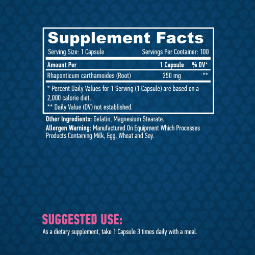 Ecdysteron 250 мг (Экдистерон) 100 капсул (Haya Labs) фото 2