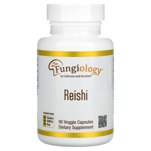 Reishi (гриб Рейши) 90 капсул (California Gold Nutrition)