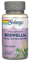 Boswellia 450 mg Vital Extracts 65% Boswellic Acids (Босвеллия 450 мг) 60 вег капсул (Solaray)
