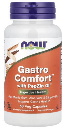 Gastro Comfort with PepZin GI, 60 вег капсул (Now Foods) фото 2