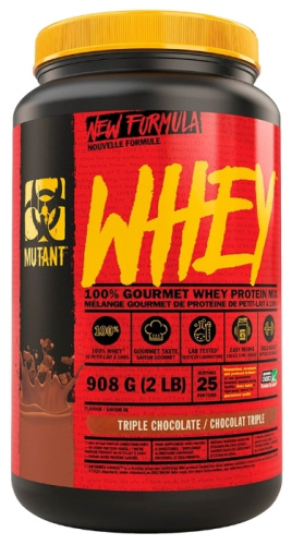 Mutant Whey 908 гр - 2lb (банка) срок 09.22