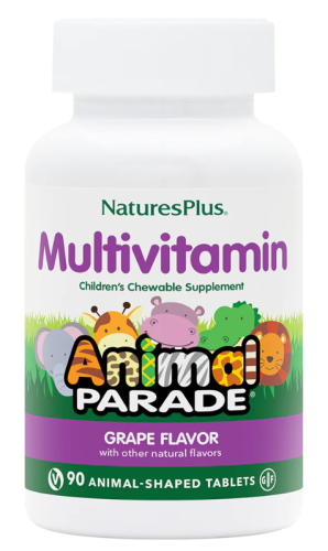 Multivitamin Animal Parade (Детские мультивитамины) 90 таблеток (NaturesPlus)