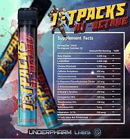 Jet Packs Shot 25 мл 1 ампула (Underpharm Labs)_