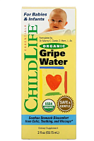 Organic Gripe Water (Органическая Вода против Коликов) 59 мл (Child Life)