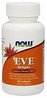 Eve Women's Multi 90 гелевых капсул (Now Foods)