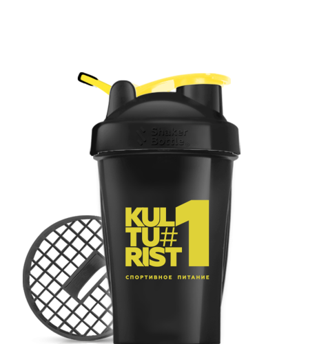Шейкер 500 мл (Kulturist#1)