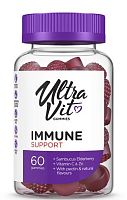 Immune Support (поддержка иммунитета) 60 мармеладок (UltraVit)