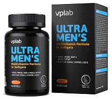 Ultra Men's Multivitamin Formula 90 softgels (VP Lab)