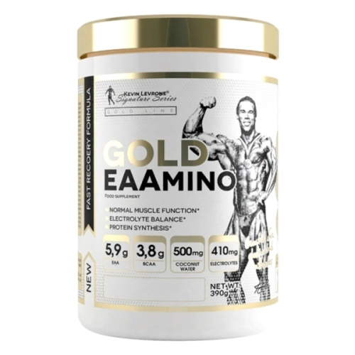 Gold EAAmino (Аминокислоты в порошке) 390 г (Kevin Levrone)