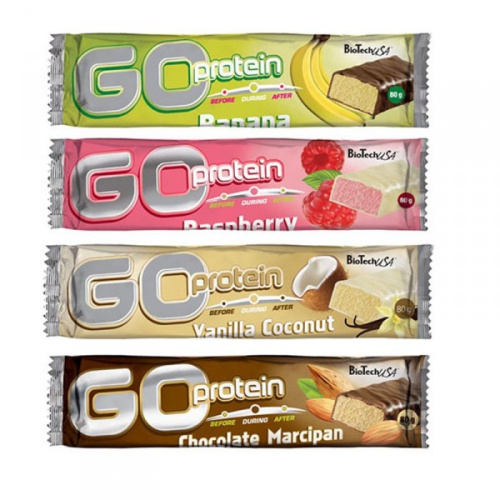 GO Protein bar 80 гр (BioTech)
