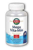 Mega Vita-Min Sustained Release (Мультивитамины) 90 таблеток (KAL)