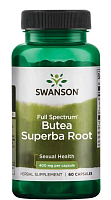 Full Spectrum Butea Superba Root (Корень Буте Суперба) 400 мг 60 капсул (Swanson)