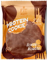 Печенье протеиновое глазированное Fit Kit 50 г