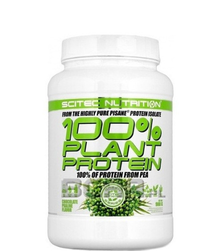 100% Plant Protein 900 гр (Scitec Nutrition) срок 11.22