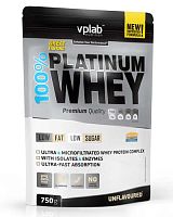100% Platinum Whey 750 гр - 1,64lb (VP Laboratory)