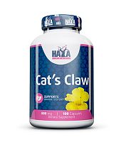 Cats Claw 500 мг Срок 03/2024 (Кошачий Коготь) 100 капсул (Haya Labs)