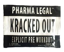 Kracked Out 6,5 г пробник (Pharma Legal)_
