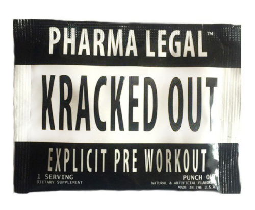 Kracked Out 6,5 г пробник (Pharma Legal)_