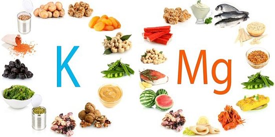 Калий и магний: инструкция по применению, в каких продуктах содержатся, совместимость