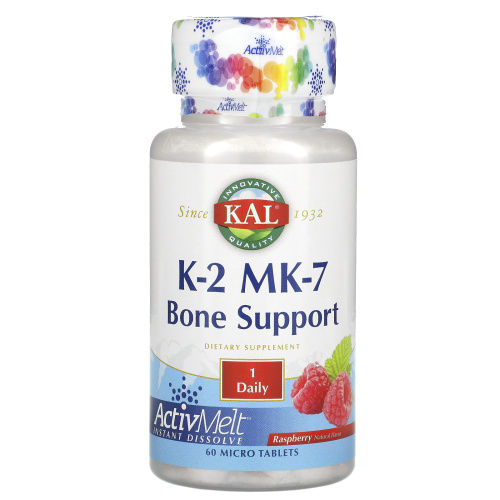 Vitamin K-2 MK-7 60 таблеток (KAL)